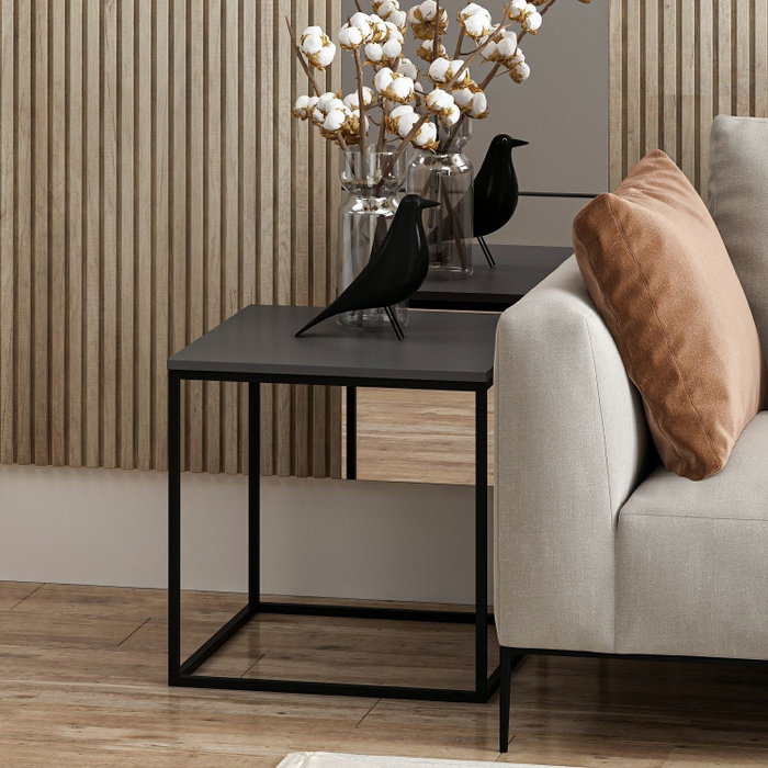 Hanah Home Basak - Antracita Hanah Home Basak - Antracita